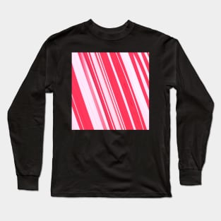 Peppermint Stick Long Sleeve T-Shirt